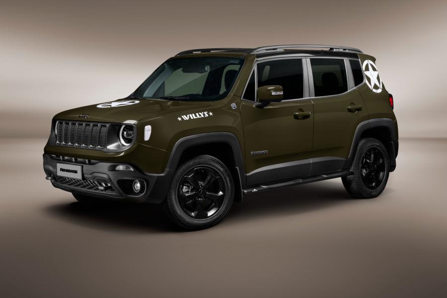  Jeep Renegade Willys (BU) 2018 года  (LA) (фото 1 из 4)